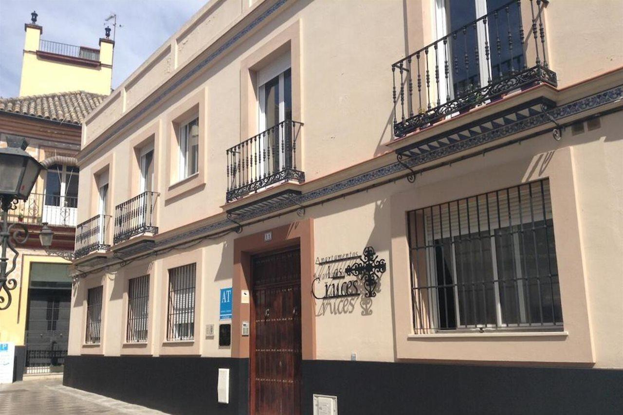 Apartamentos Las Cruces Sevilla Exteriér fotografie
