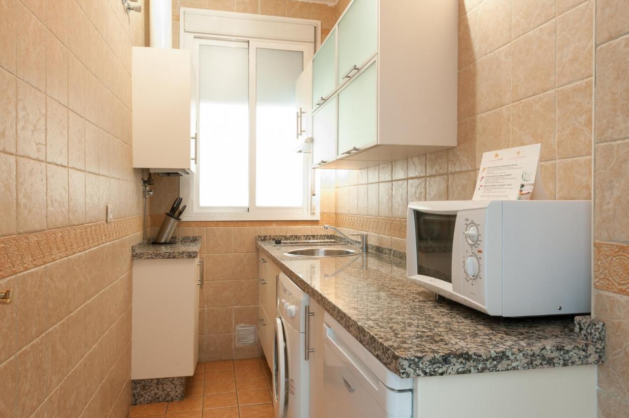 Apartamentos Las Cruces Sevilla Exteriér fotografie