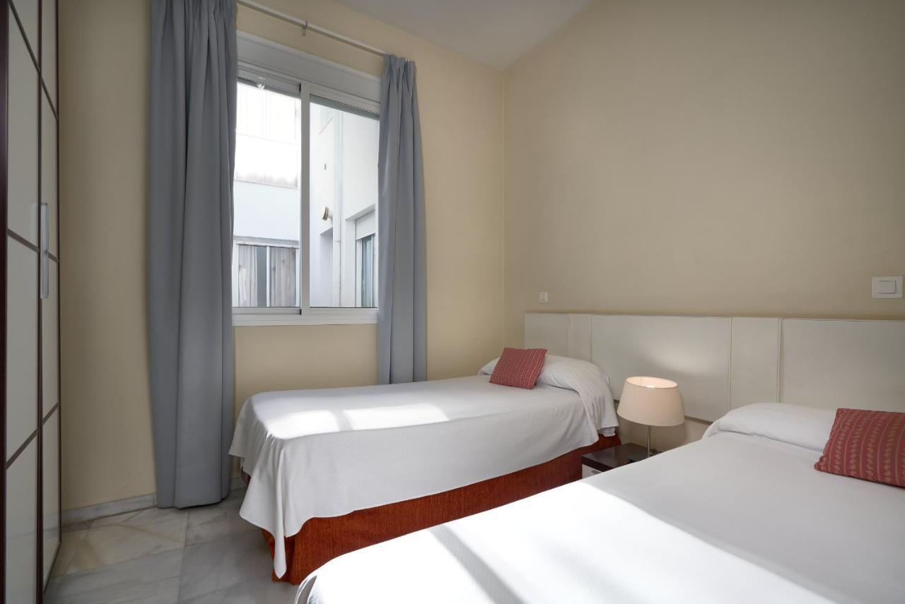 Apartamentos Las Cruces Sevilla Exteriér fotografie