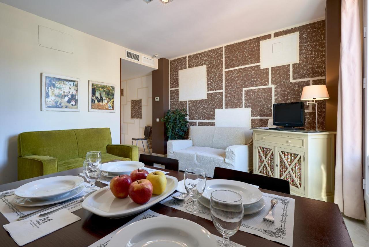 Apartamentos Las Cruces Sevilla Exteriér fotografie