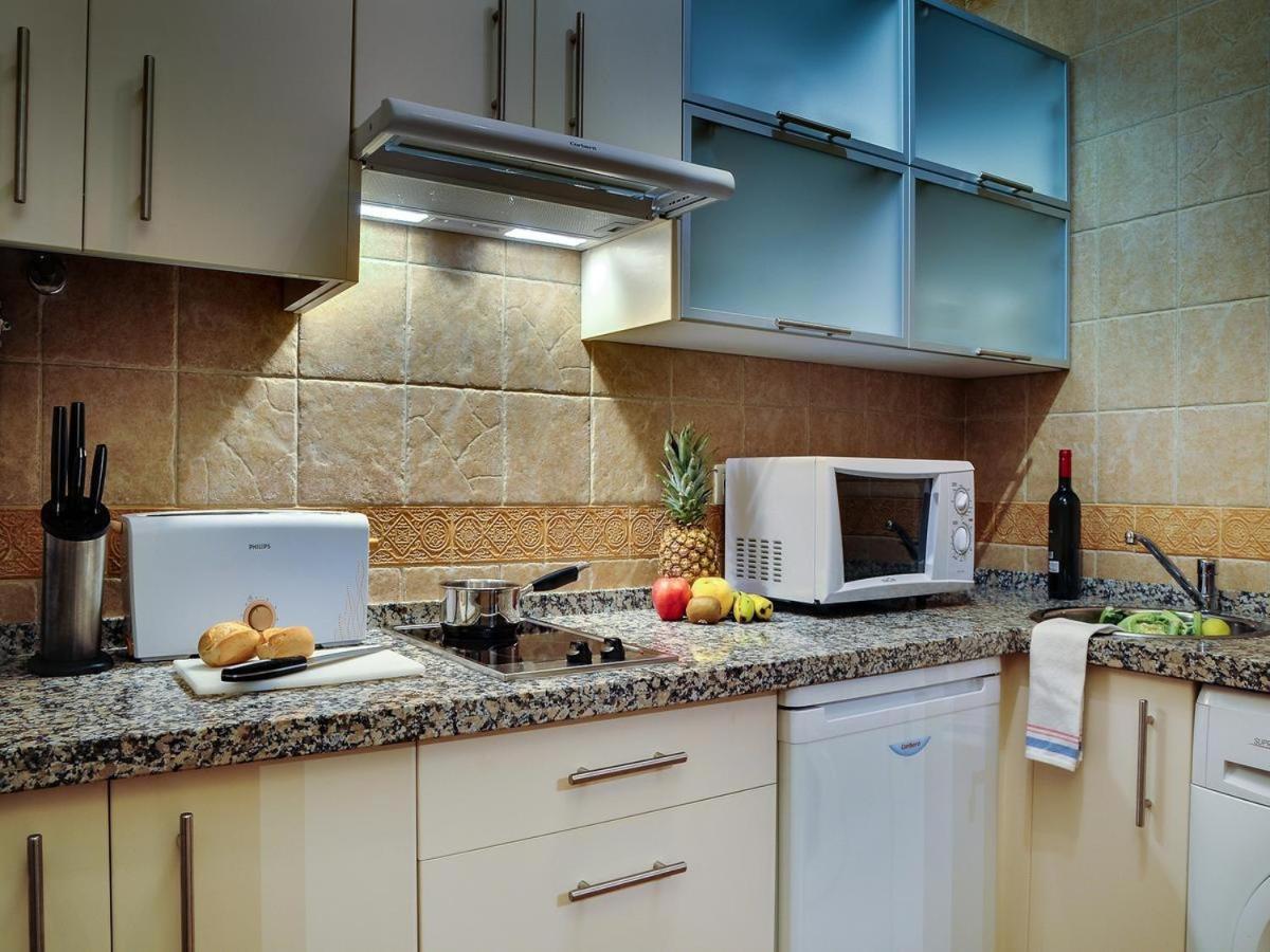 Apartamentos Las Cruces Sevilla Exteriér fotografie