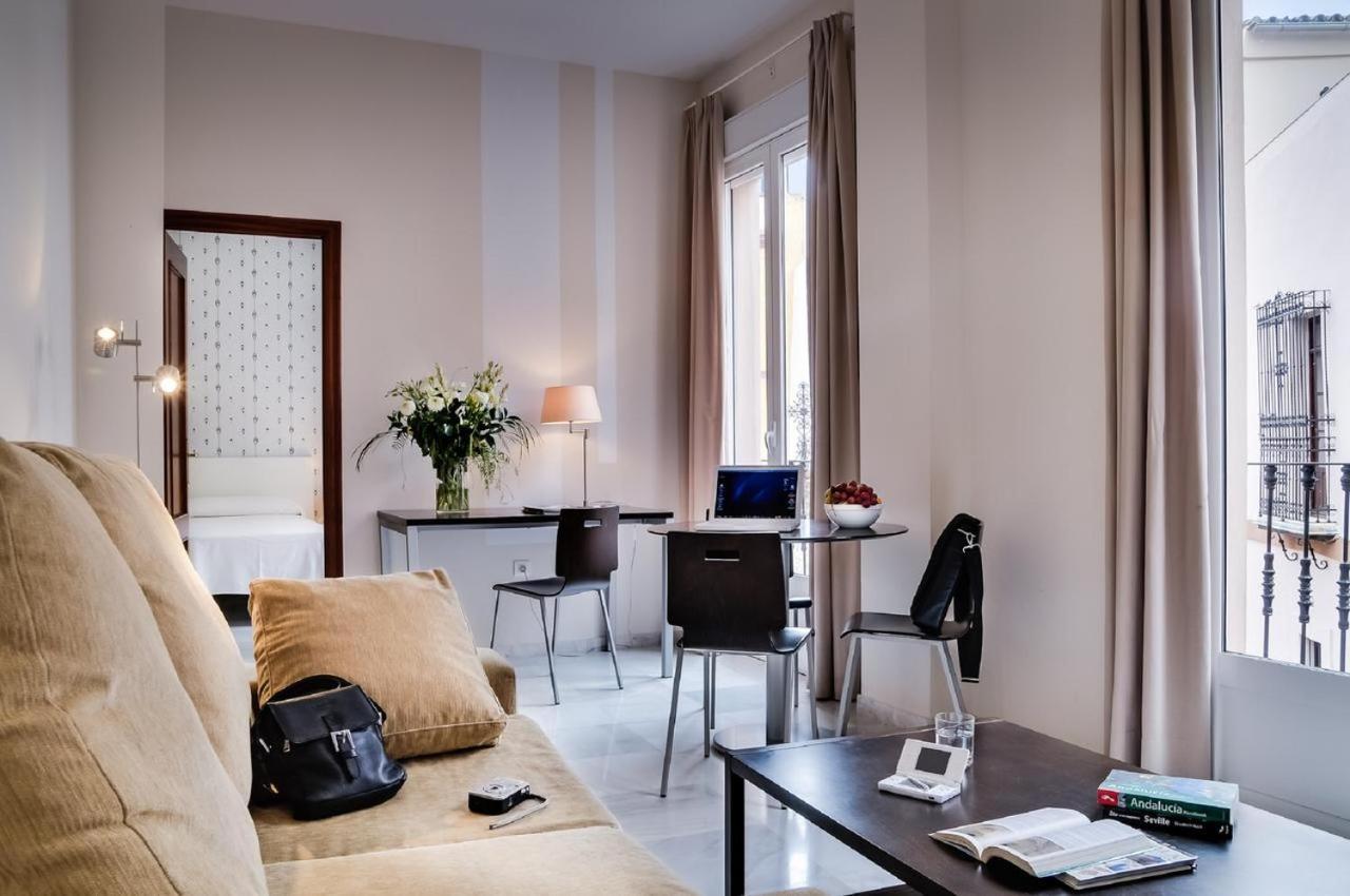 Apartamentos Las Cruces Sevilla Exteriér fotografie