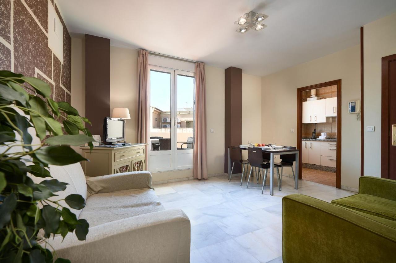 Apartamentos Las Cruces Sevilla Exteriér fotografie