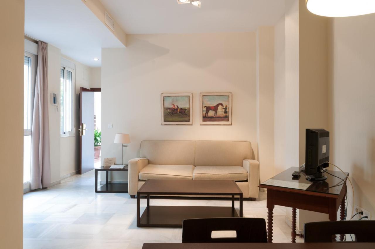 Apartamentos Las Cruces Sevilla Exteriér fotografie