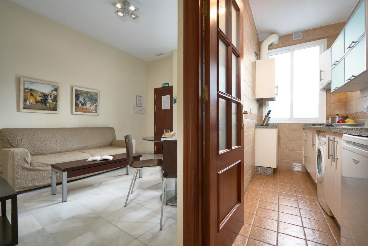 Apartamentos Las Cruces Sevilla Exteriér fotografie