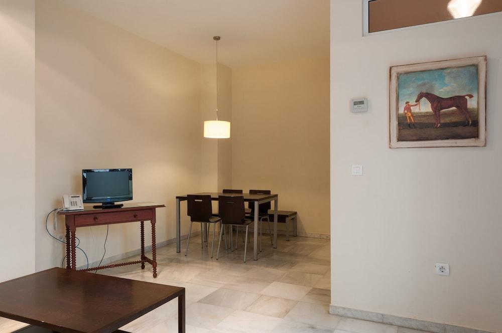 Apartamentos Las Cruces Sevilla Exteriér fotografie