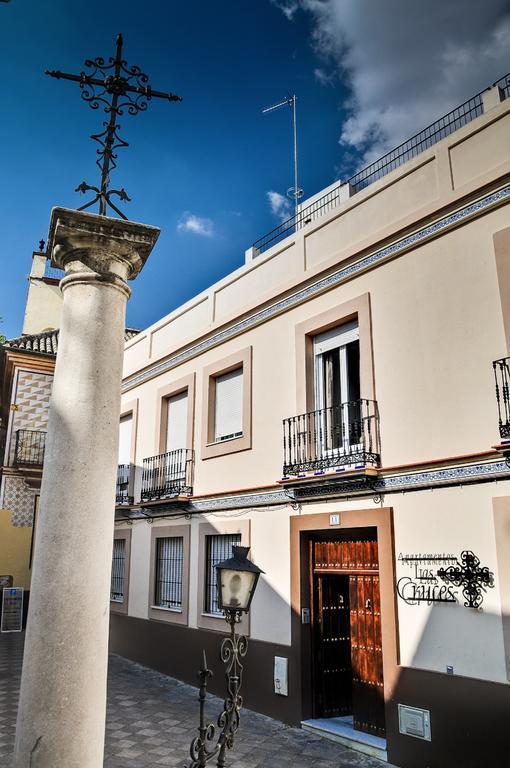 Apartamentos Las Cruces Sevilla Exteriér fotografie