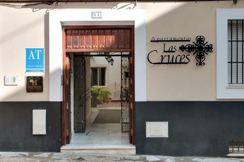 Apartamentos Las Cruces Sevilla Exteriér fotografie