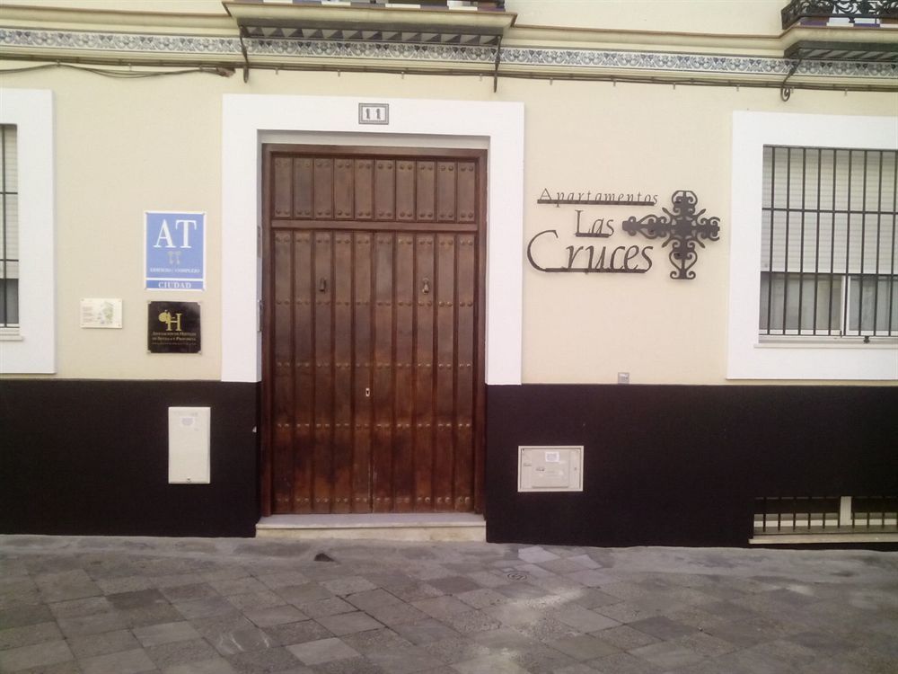 Apartamentos Las Cruces Sevilla Exteriér fotografie