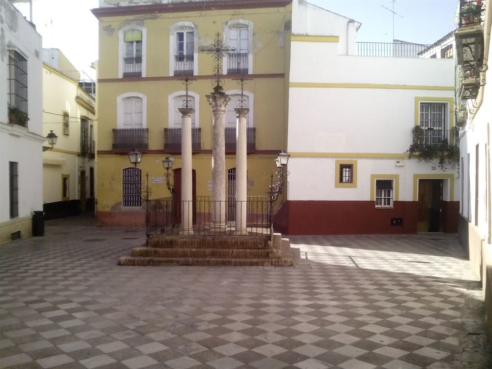 Apartamentos Las Cruces Sevilla Exteriér fotografie