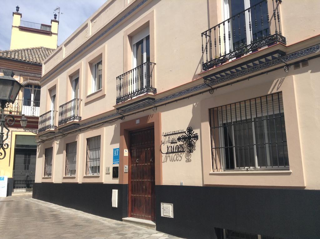 Apartamentos Las Cruces Sevilla Exteriér fotografie