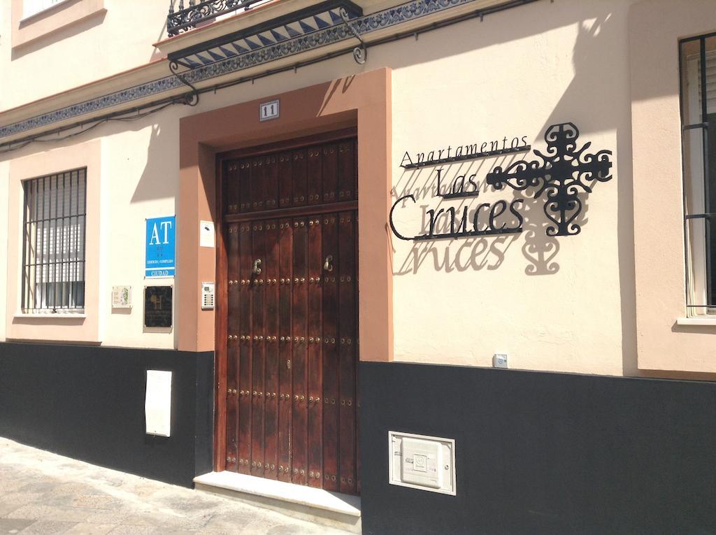 Apartamentos Las Cruces Sevilla Exteriér fotografie